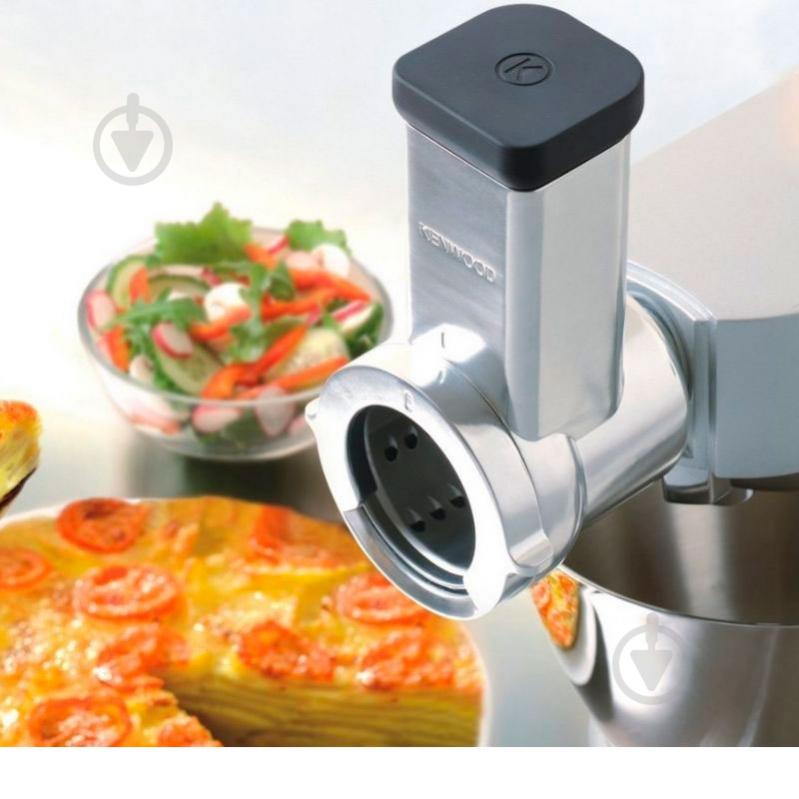 Насадка-терка-ломтерезка Kenwood AT643 тёрка AT643 - фото 5 Насадка-терка-ломтерезка Kenwood AT643 тёрка AT643 - фото 5
