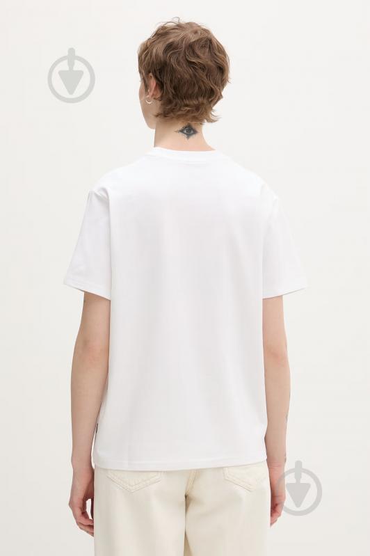 Футболка Converse Chuck Patch Tee CVW5T108-WHT р.S белый - фото 3 Футболка Converse Chuck Patch Tee CVW5T108-WHT р.S белый - фото 3