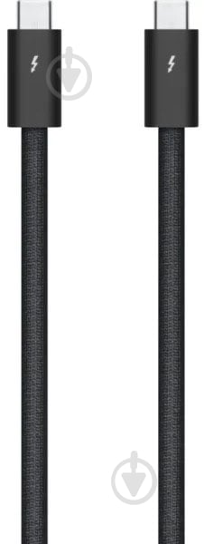 Кабель Apple Thunderbolt 5 (USB‑C) Pro Cable 1 м черный (MDW94ZM/A) - фото 2