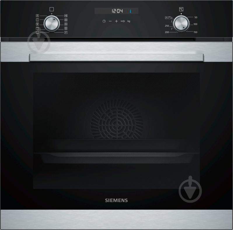Духовой шкаф Siemens HB337GYS0R - фото 1