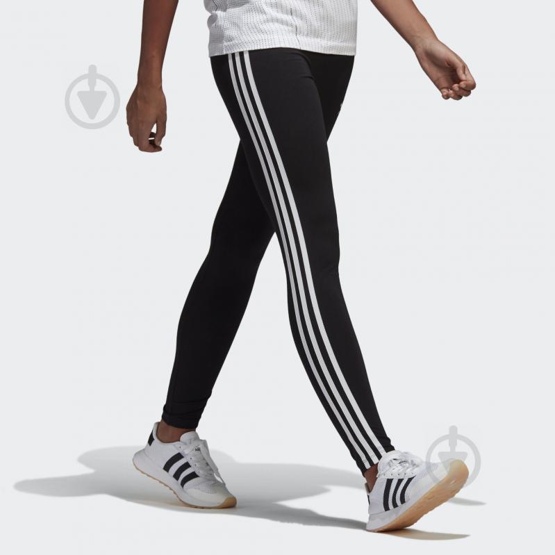 Лосины Adidas 3 STR TIGHT CE2441 р.42 черный - фото 4