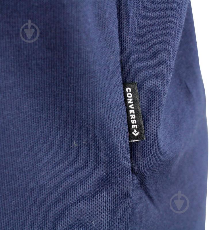 Футболка Converse Chuck Patch Tee 10007887-467 р.XL темно-синий - фото 6