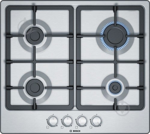 Варильна поверхня газова Bosch PGP6B5O90R - фото 1