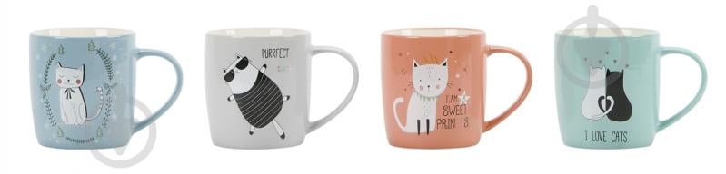 Чашка Vittora Пушистики, 325 мл - фото 2