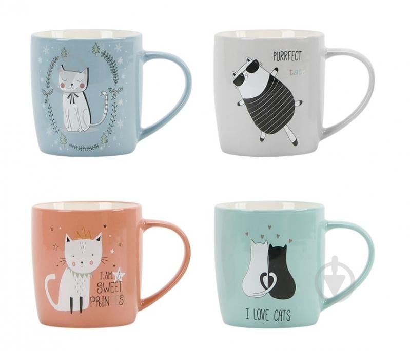 Чашка Vittora Пушистики, 325 мл - фото 1