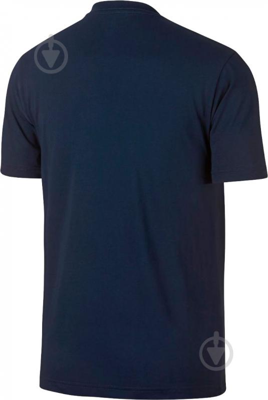 Футболка Converse Chuck Patch Tee 10007887-467 р.2XL темно-синий - фото 2
