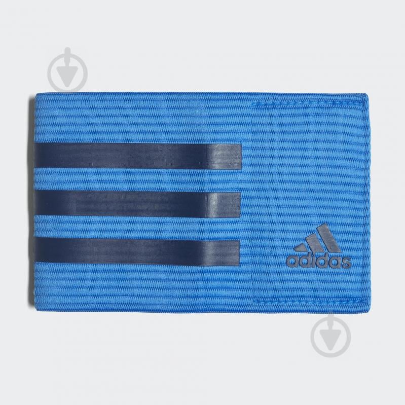 Повязка Adidas FB CAPT ARMBAND CF1052 синий - фото 1