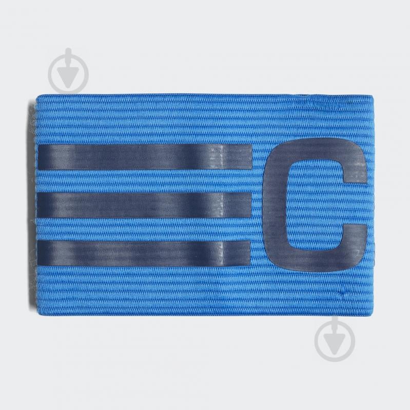 Повязка Adidas FB CAPT ARMBAND CF1052 синий - фото 2