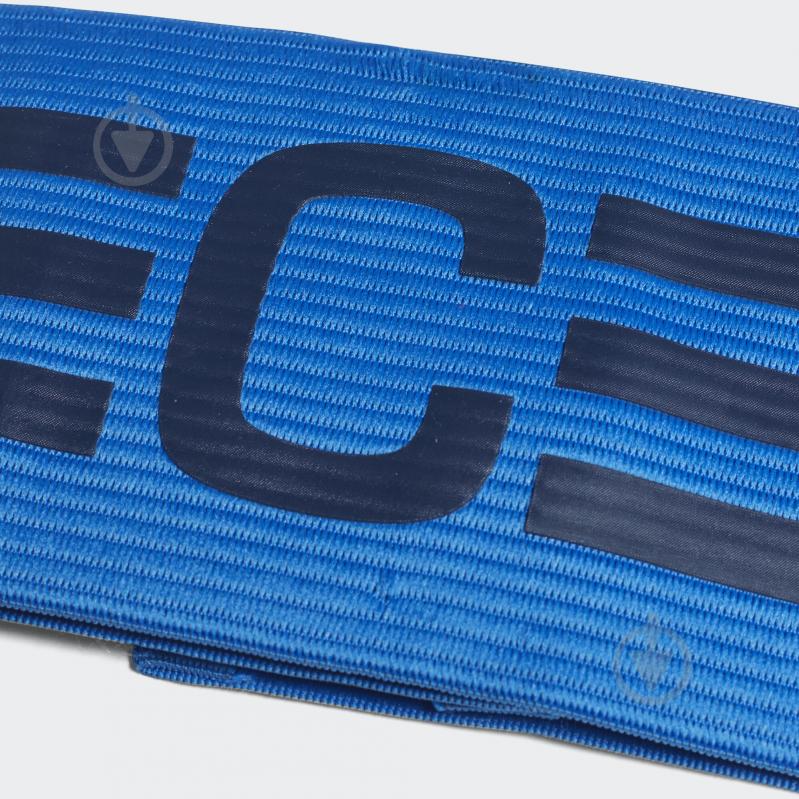 Повязка Adidas FB CAPT ARMBAND CF1052 синий - фото 3