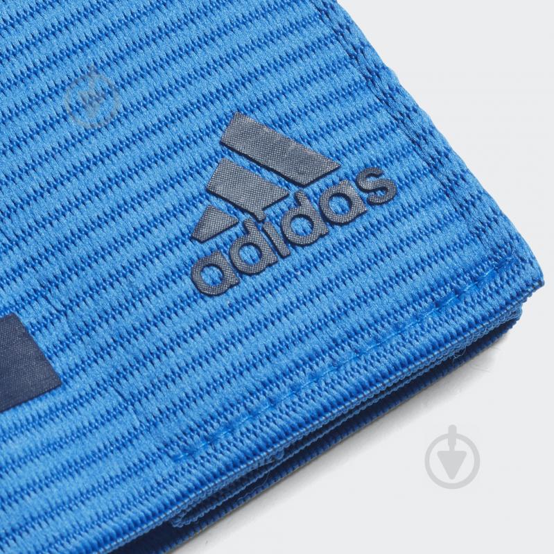 Повязка Adidas FB CAPT ARMBAND CF1052 синий - фото 4