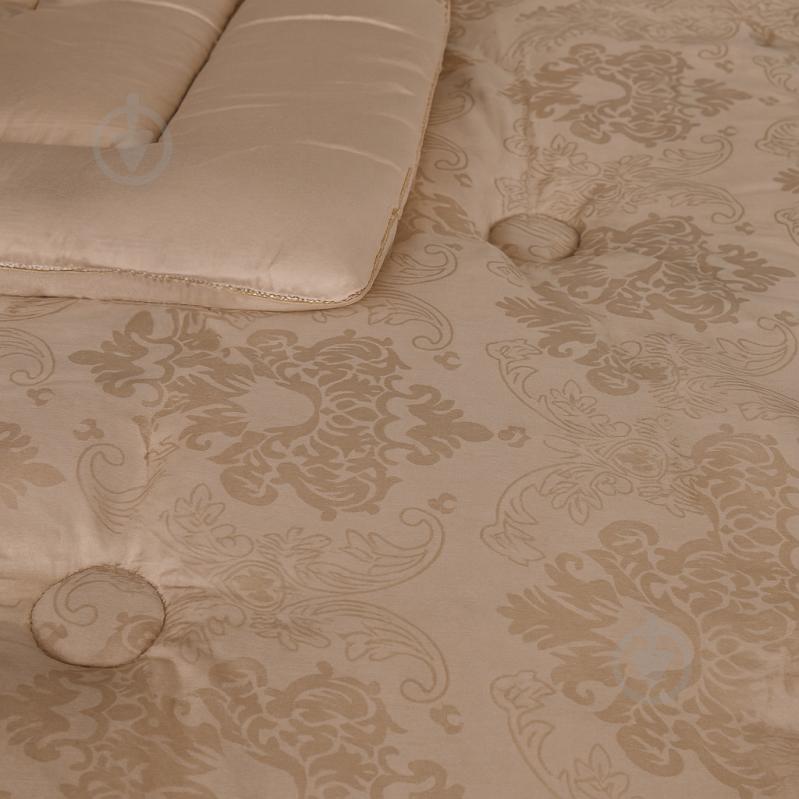 Ковдра №1516 Ferrero Gold Silk Kapok демісезон 140x205 см MirSon золотистий - фото 2