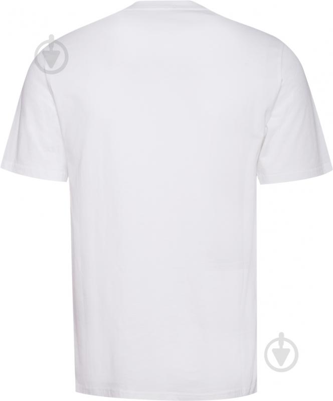 Футболка Converse Chuck Patch Tee 10007887-102 р.M белый - фото 3