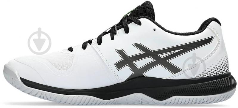 Кроссовки мужские демисезонные Asics GEL-TACTIC 12 1071A090-101 р.44 белые - фото 1