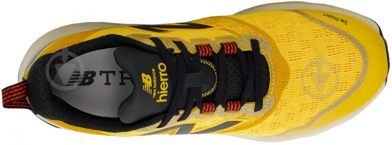 Кросівки чоловічі New Balance Fresh Foam X Hierro v9 MTHIERA9 р.45 жовті - фото 5