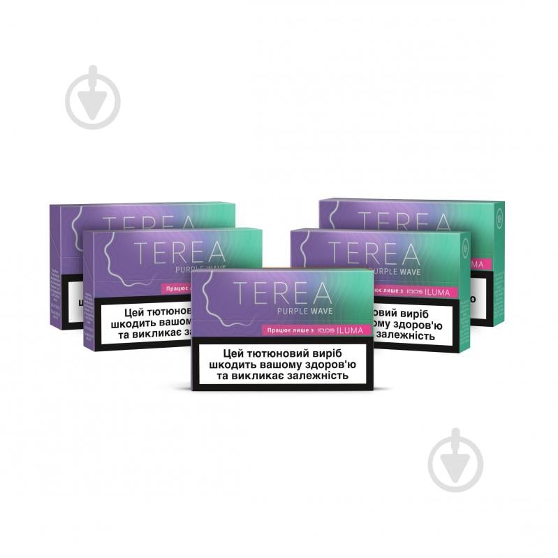 Стики TEREA Мини-блок Purple Wave - фото 1 Стики TEREA Мини-блок Purple Wave - фото 1