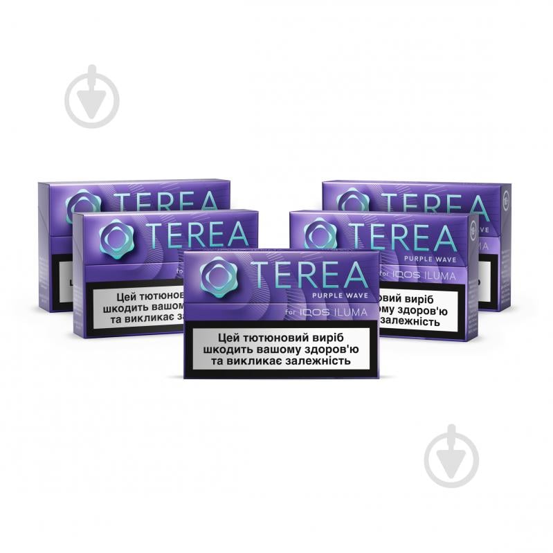 Стики TEREA Мини-блок Purple Wave - фото 1