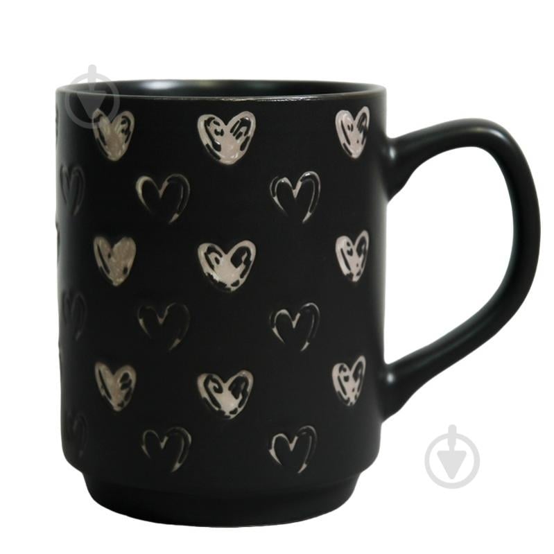 Чашка Vittora Сердечные дела 360 мл - фото 3