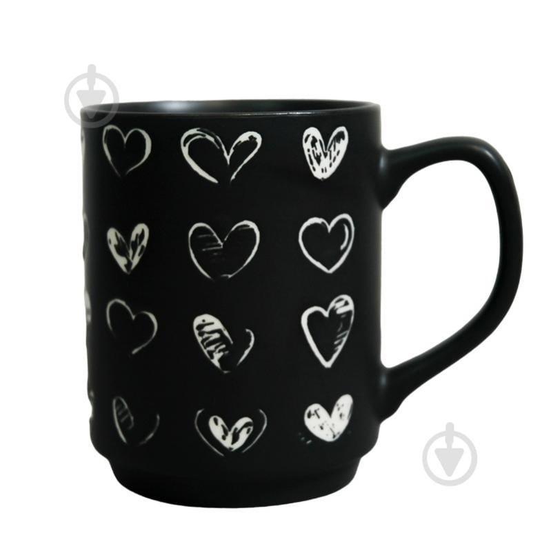 Чашка Vittora Сердечные дела 360 мл - фото 5