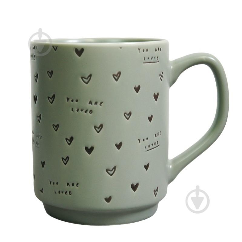 Чашка Vittora Сердечные дела 360 мл - фото 4