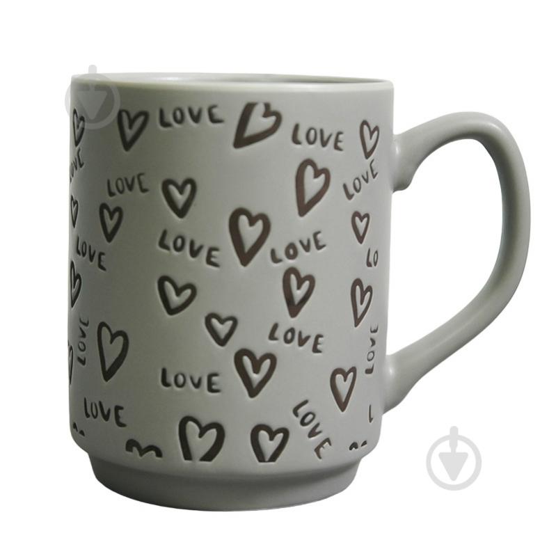 Чашка Vittora Сердечные дела 360 мл - фото 2