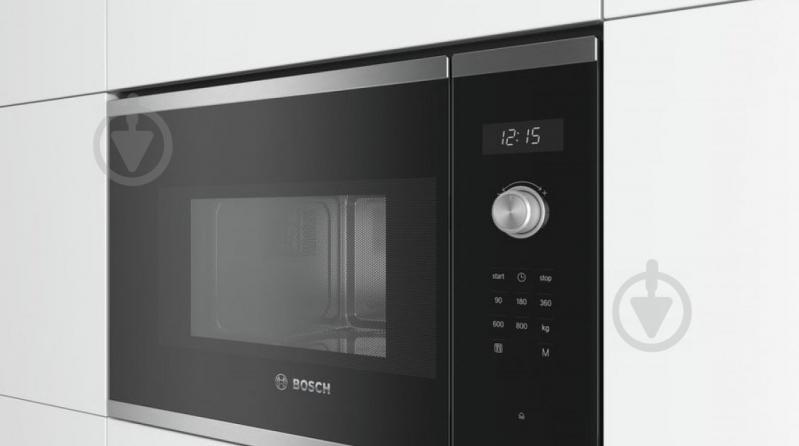 Встраиваемая микроволновая печь Bosch BFL524MS0 - фото 2