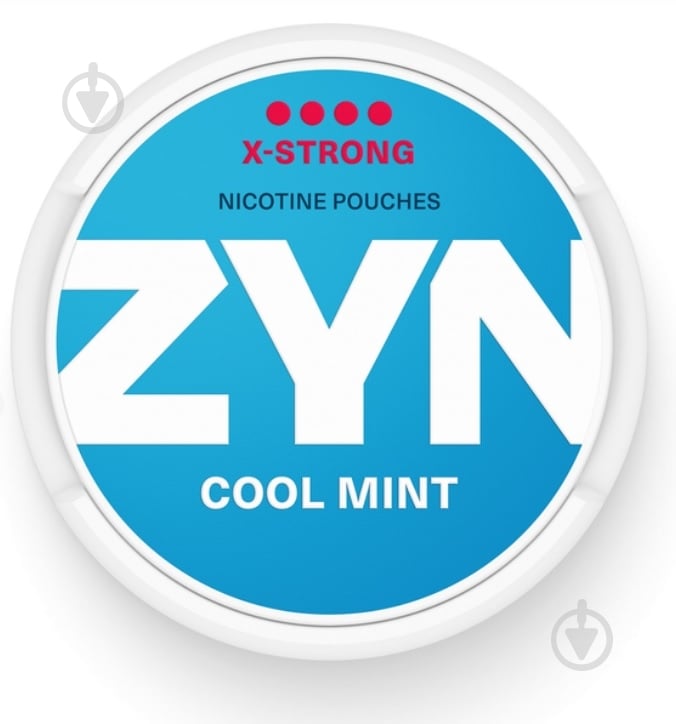 Нікотинові паучі ZYN ICY MINT XX-Strong - фото 1