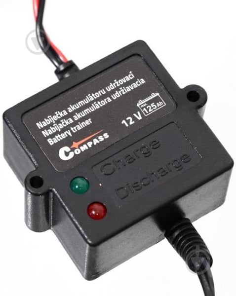 Зарядний пристрій Compass 0,26 А 125 А/ч (DO 07143) - фото 2