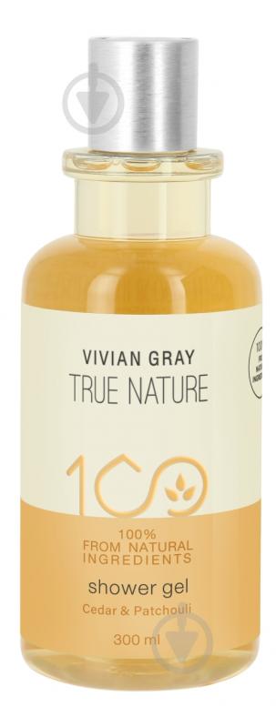 Гель для душу Vivian Gray True Nature Cedar & Patchouli 300 мл - фото 1