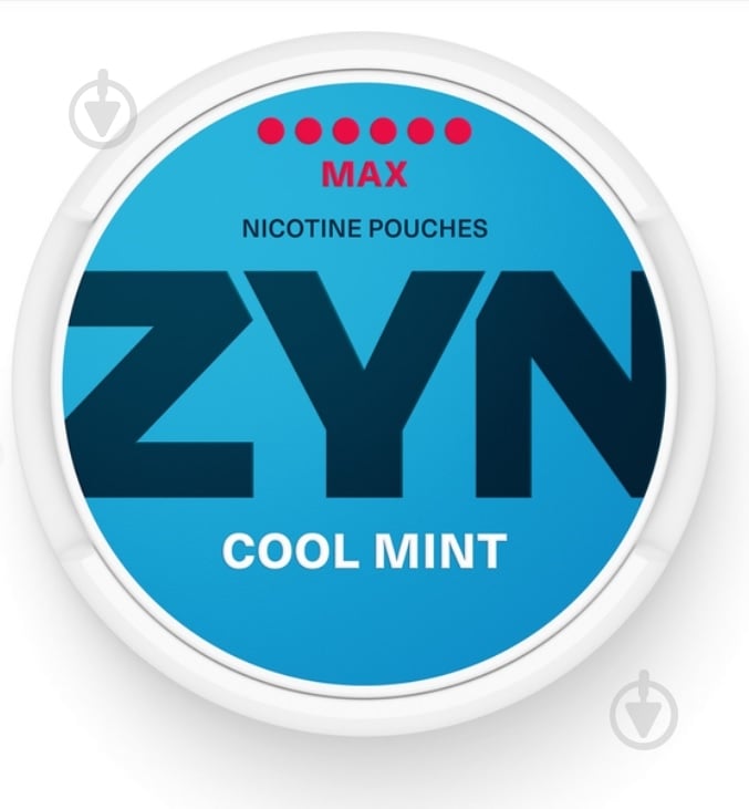 Никотиновые паучи ZYN COOL MINT Max - фото 1