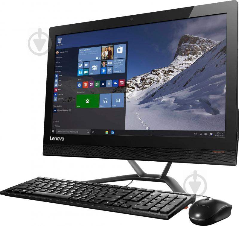 Моноблок Lenovo IdeaCentre AIO 300-22 21,5" (F0BX00EDUA) black - фото 3