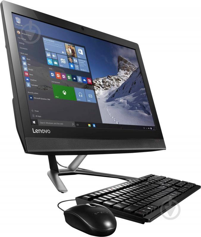 Моноблок Lenovo IdeaCentre AIO 300-22 21,5" (F0BX00EDUA) black - фото 2