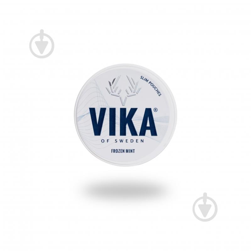 Нікотинові паучі Vika Slim Frozen Mint 30 мг - фото 2 Нікотинові паучі Vika Slim Frozen Mint 30 мг - фото 2