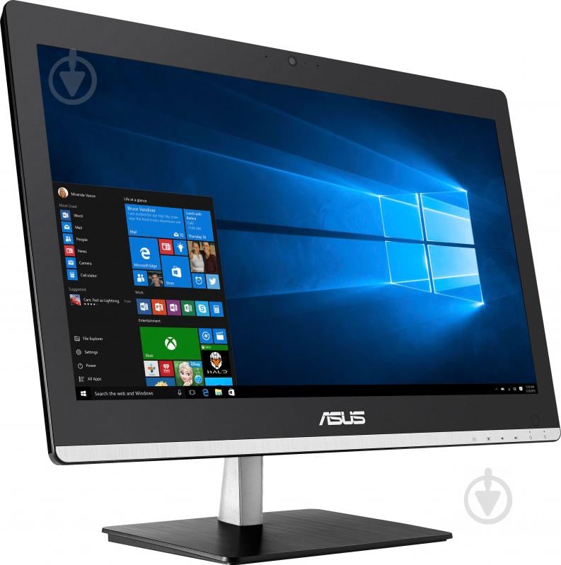 Моноблок Asus Vivo AiO V200IBUK-BC046M 19,5" (90PT01J1-M01660) black - фото 2