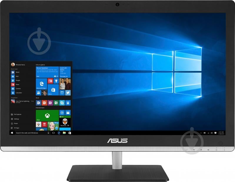 Моноблок Asus Vivo AiO V200IBUK-BC046M 19,5" (90PT01J1-M01660) black - фото 1