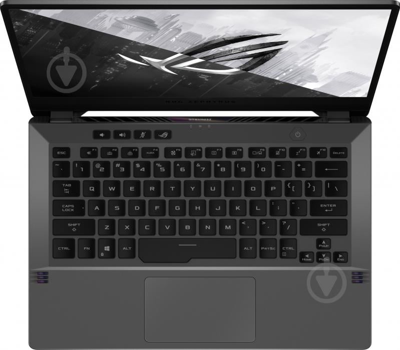 Ноутбук Asus ROG Zephyrus G14 GA401QC-HZ158 14 (90NR05T3-M02580) grey - фото 3