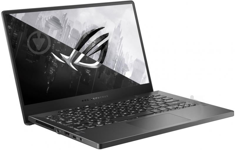 Ноутбук Asus ROG Zephyrus G14 GA401QC-HZ158 14 (90NR05T3-M02580) grey - фото 26