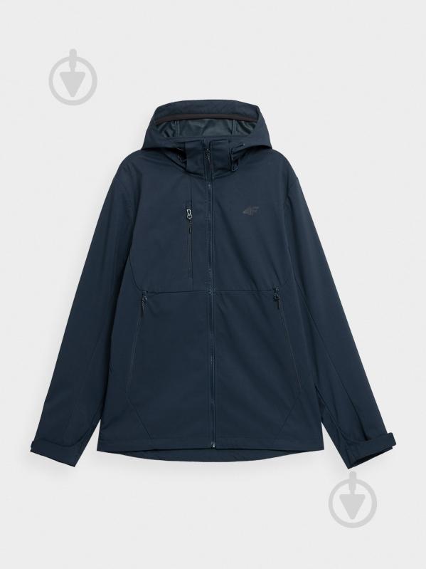 Куртка 4F 4FSS23TSOFM044-31S р.2XL синий - фото 3
