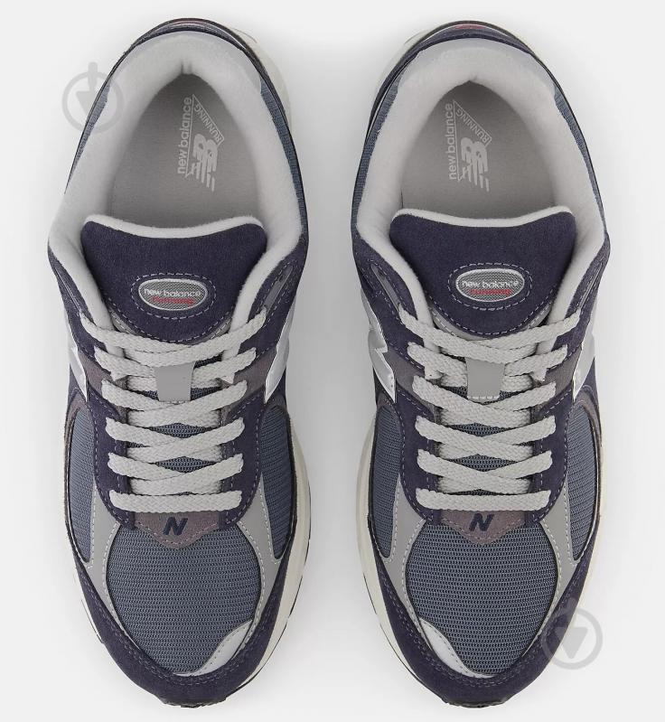 Кроссовки мужские демисезонные New Balance 2002R M2002RSF р.45 синие - фото 5 Кроссовки мужские демисезонные New Balance 2002R M2002RSF р.45 синие - фото 5