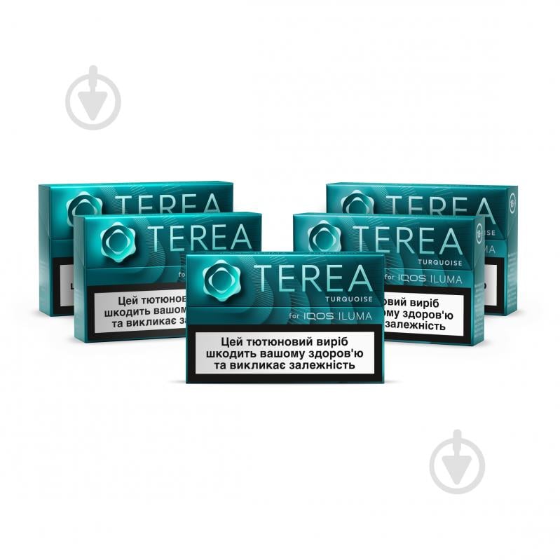 Стіки TEREA Turquoise 5 уп. - фото 1