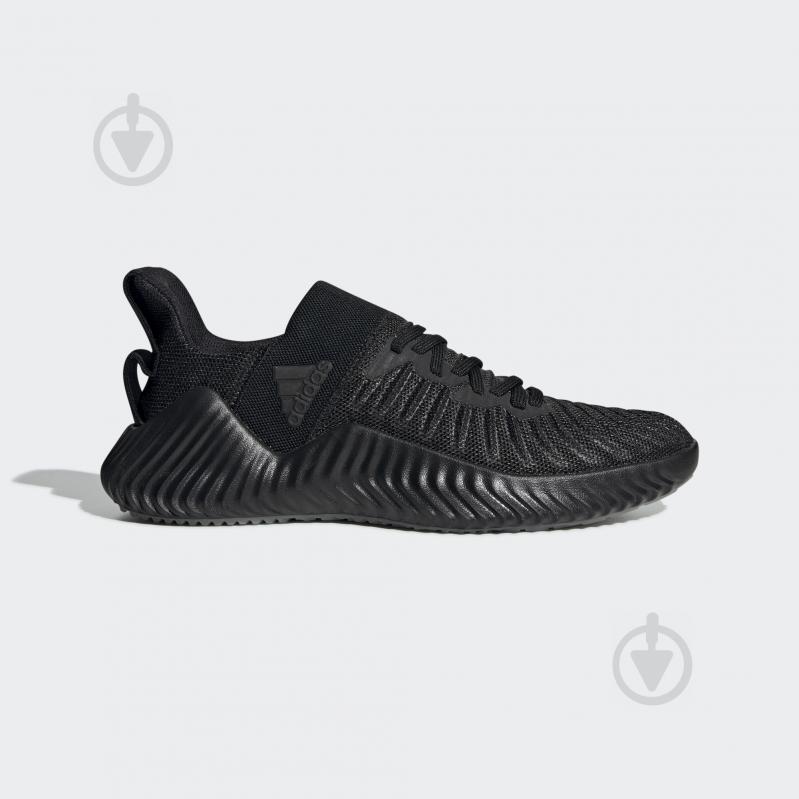 Кроссовки мужские Adidas AlphaBOUNCE TRAINER CG5676 р.42 черные - фото 1