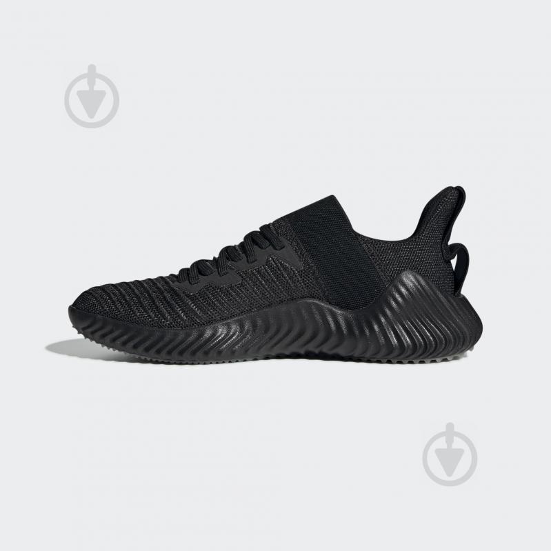 Кросівки чоловічі Adidas AlphaBOUNCE TRAINER CG5676 р.42 чорні - фото 6