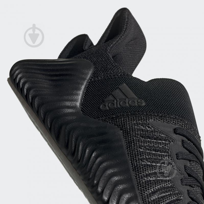 Кросівки чоловічі Adidas AlphaBOUNCE TRAINER CG5676 р.42 чорні - фото 7