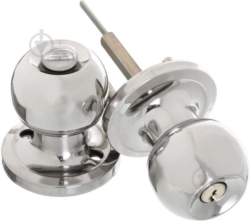 Кнобсет (ручка-засувка) Bruno 607 et ss PZ нержавіюча сталь - фото 2 Кнобсет (ручка-засувка) Bruno 607 et ss PZ нержавіюча сталь - фото 2