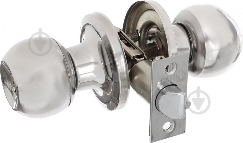 Кнобсет (ручка-засувка) Bruno 607 et ss PZ нержавіюча сталь - фото 1 Кнобсет (ручка-засувка) Bruno 607 et ss PZ нержавіюча сталь - фото 1