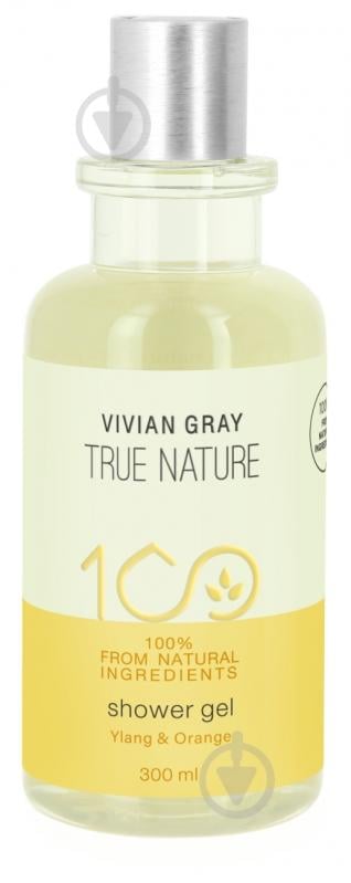 Гель для душа Vivian Gray True Nature Ylang & Orange 300 мл - фото 1