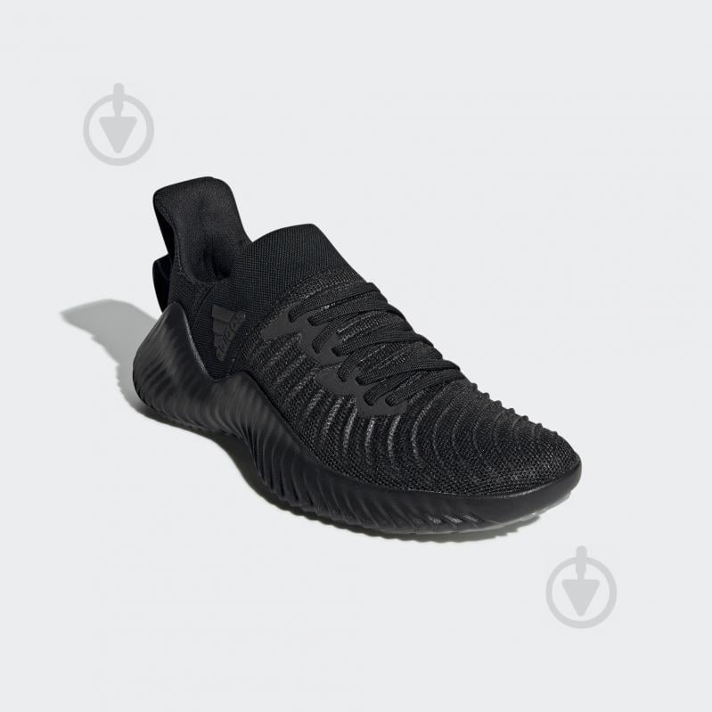 Кроссовки мужские Adidas AlphaBOUNCE TRAINER CG5676 р.42 2/3 черные - фото 4