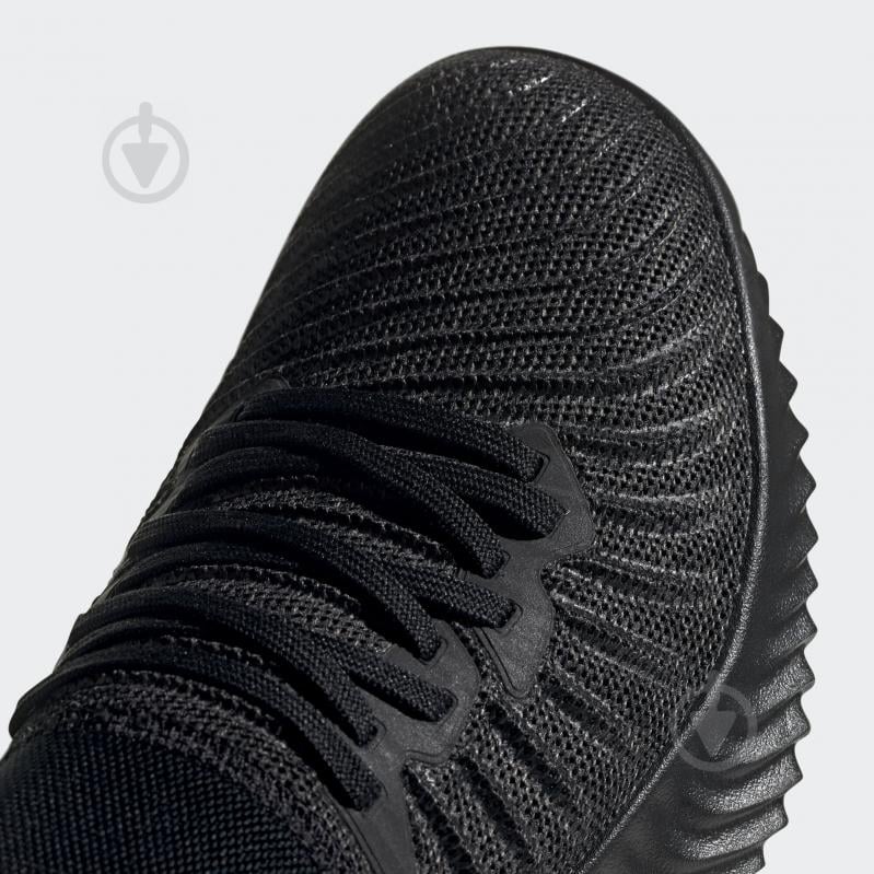 Кроссовки мужские Adidas AlphaBOUNCE TRAINER CG5676 р.42 2/3 черные - фото 8