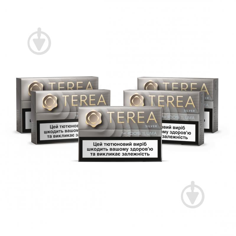Стики TEREA Silver ммини-блок 100 шт. - фото 1 Стики TEREA Silver ммини-блок 100 шт. - фото 1