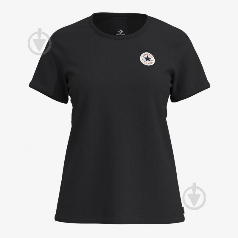 Футболка Converse Chuck Patch Tee CVW5T108-BLK р.XL чорний - фото 5