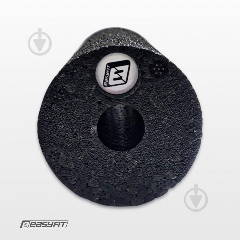Валик EasyFit EPP 15х5 см чорний - фото 3 Валик EasyFit EPP 15х5 см чорний - фото 3